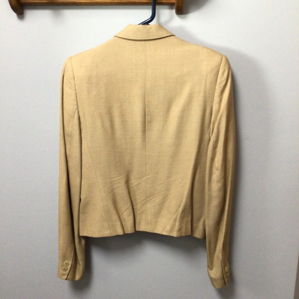 SIR for her- Vintage Tan linen suit - Picture 6 of 9